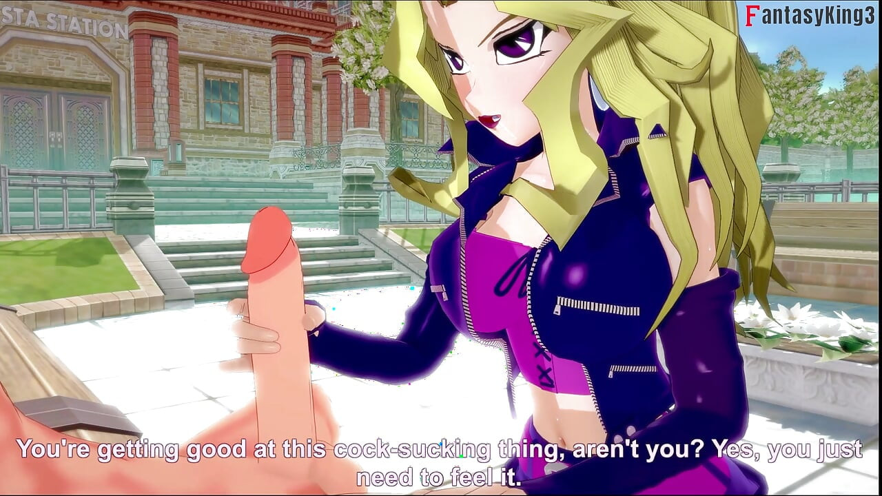 Mai Valentine blowjob - Yu Gi Oh