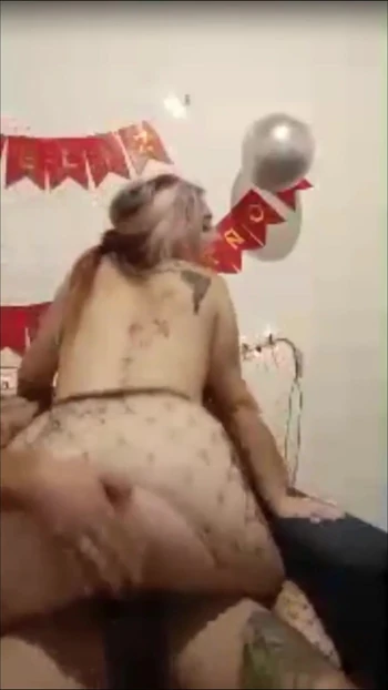 Unforgettable moment from "I MY FRIEND'S WIFE AS A BIRTHDAY PRESENT. HOTWIFE NENAMALA"