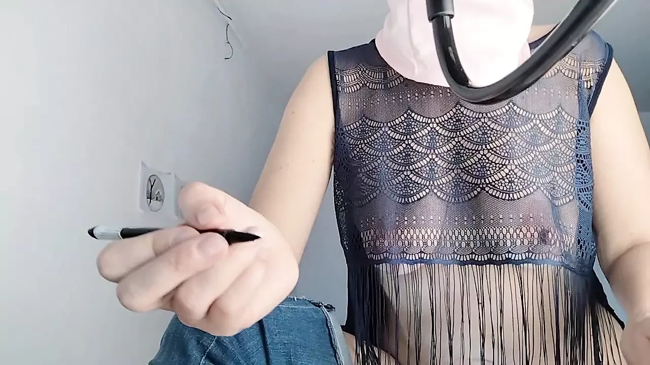 Naughty sexy milf tries on naked clothes. Latina hairy pussy tries on clothes in bed.