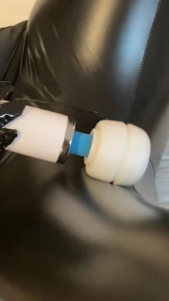 Must-see moment from "High Heels and Leggings Masturbation"