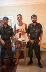 arabs show off their cocks