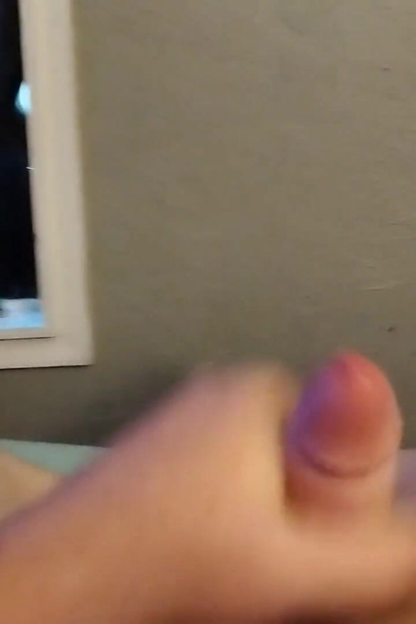 Stroking My Little Cock