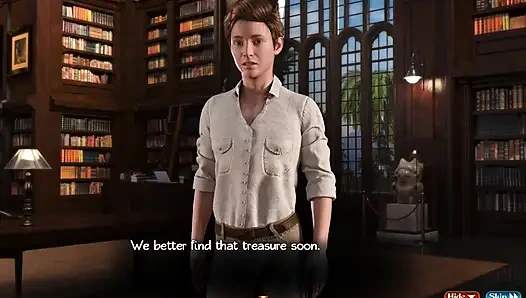 Treasure of Nadia V56102 Part 146 Reward by Loveskysan69