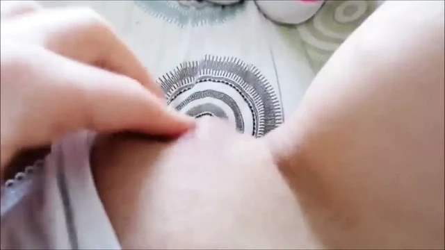 Rubbing heself closeup on my face