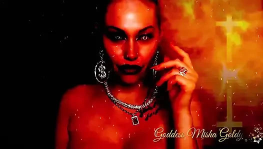 Mesmerizing anti-religious ASMR! Give your soul and your body to the devil!