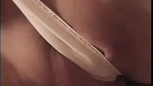 Грудастая блондинка делает минет перед скольжением на члене ее задницей