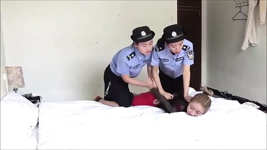 Chinese Woman Arrested 1