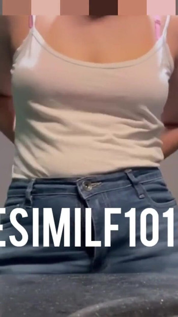 Hot Indian bhabhi boobs show massage | Clip 2