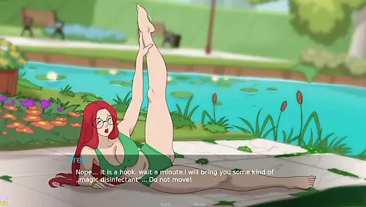 Rahasia rumah #15: membantu si rambut merah yang hot - oleh eroticgamesnc