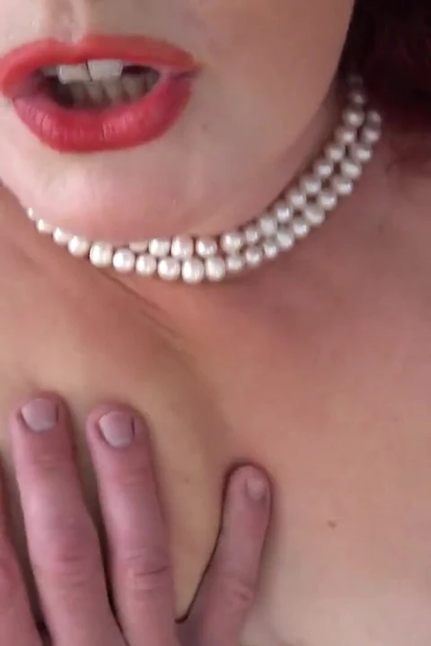 AuntJudysXXX - Chubby Redhead MILF Juliet Fucks the Pizza Delivery Guy