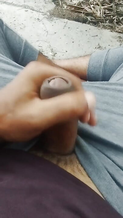 Guy Lying in an Energy Situation to Masturbate