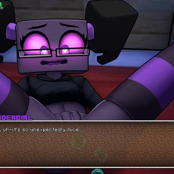 Minecraft Horny Craft - Part 18 - Anal Bends for Endergirl by Loveskysanhentai