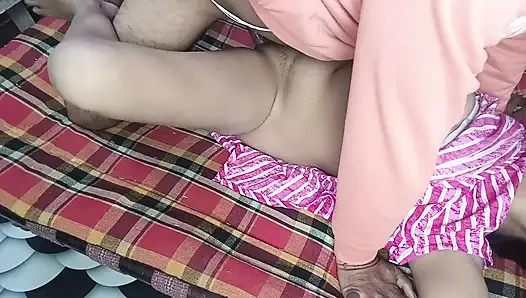 Tannu Bhabhi sucks her brother-in-law's penis and then quenches the thirst of her pussy.