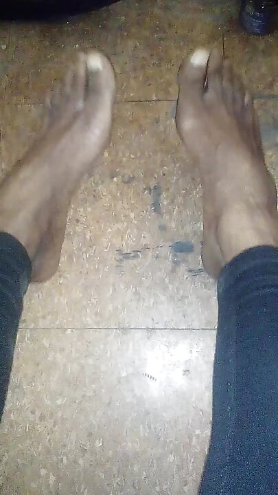 Don't You Like Pretty Feet? Foot Fetish