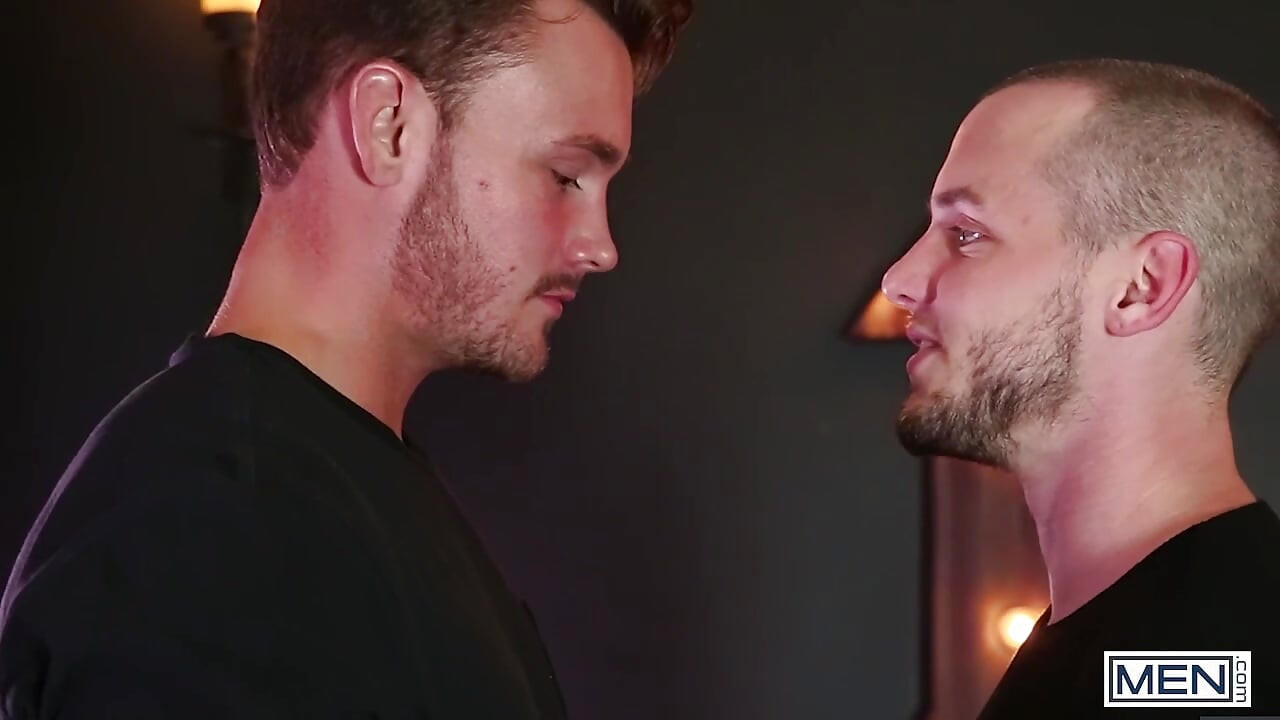 MEN - Colton Grey And Trevor Long Unleash Home Service In A Rugged Steamy Encounter