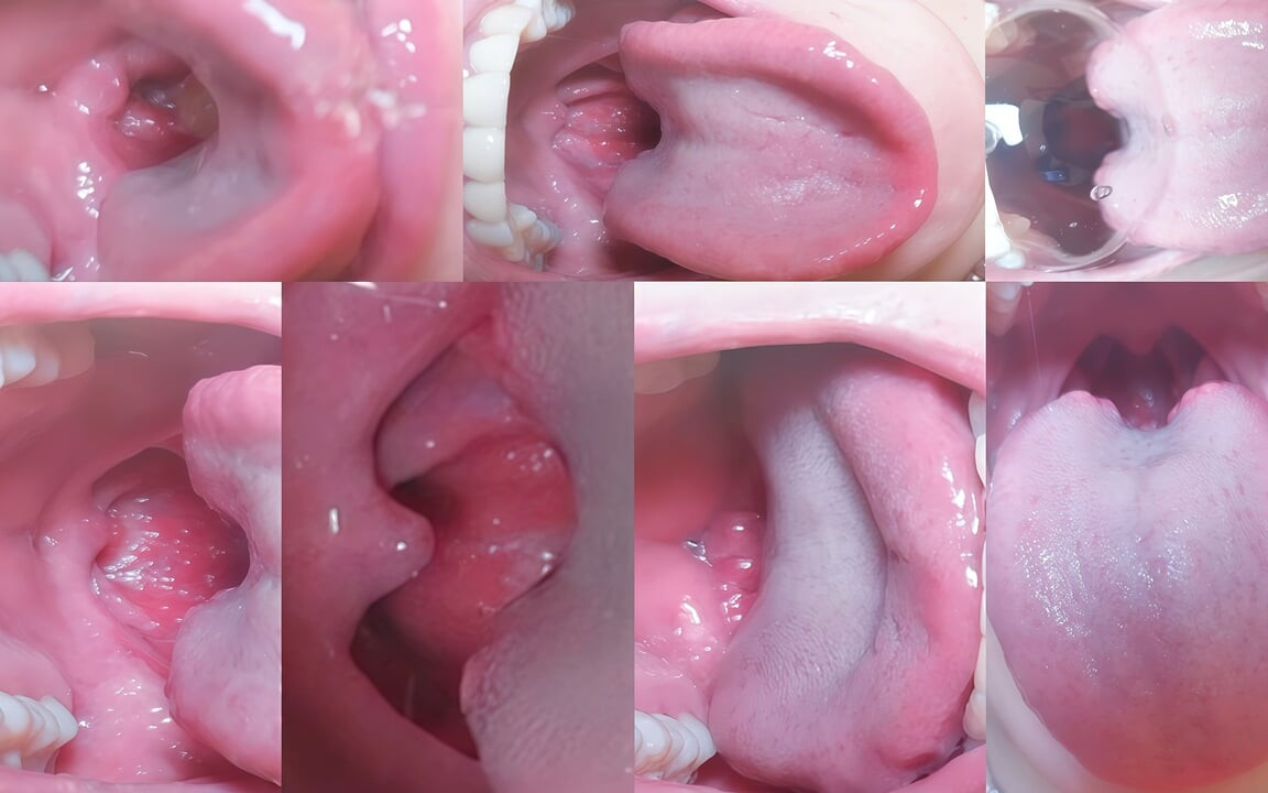 Tonguefetish Gagreflex Salivaspit Throattraining Chinesegirlslave
