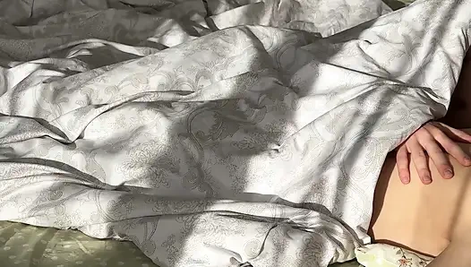 Stepbro & Hot Stepsis Have the Best Morning Fuck. Creampie