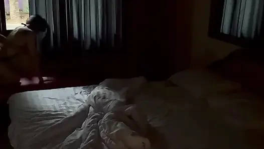 My wife likes to show off.