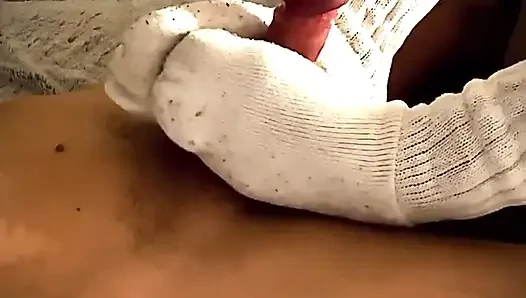 Dari kaus kaki slouch putih hingga kaus kaki kru Artengo hitam