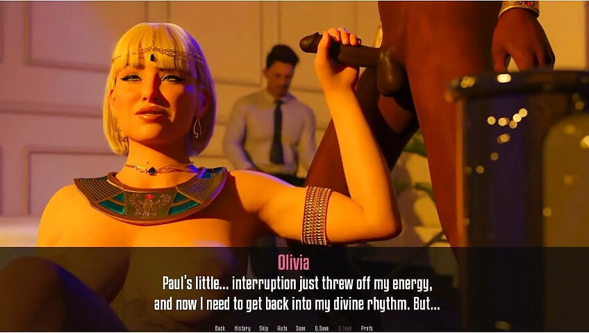 La práctica de Anita - juego de roles - parodia de la antigüedad con milf y petite teen