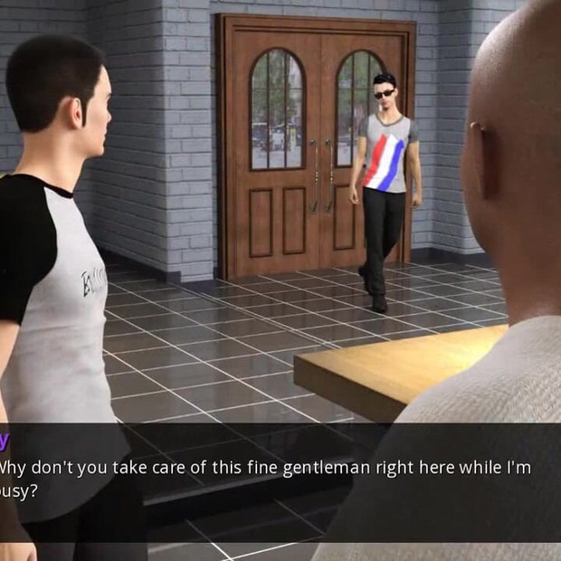 رجل للجميع: نادي تعري ومقهى - الحلقة 25