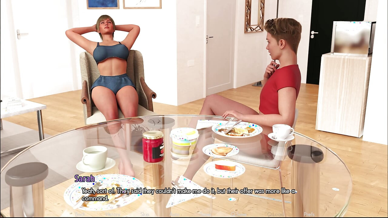 Alternativa Shemevolution 3 Ning deu a Sarah um na academia