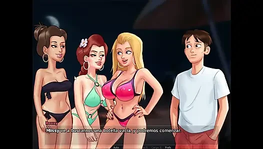 MEINE FREUNDIN BITTET MICH, SEX MIT EINER IHRER FREUNDINNEN ZU HABEN - SOMMER-SAGA