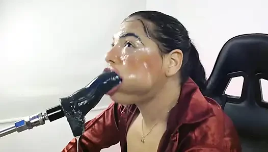 Hardcore kehlenfick