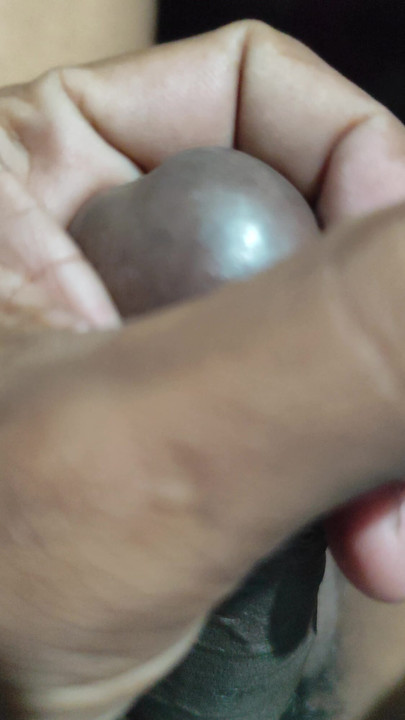 Penis waiting to workout inside Vagina