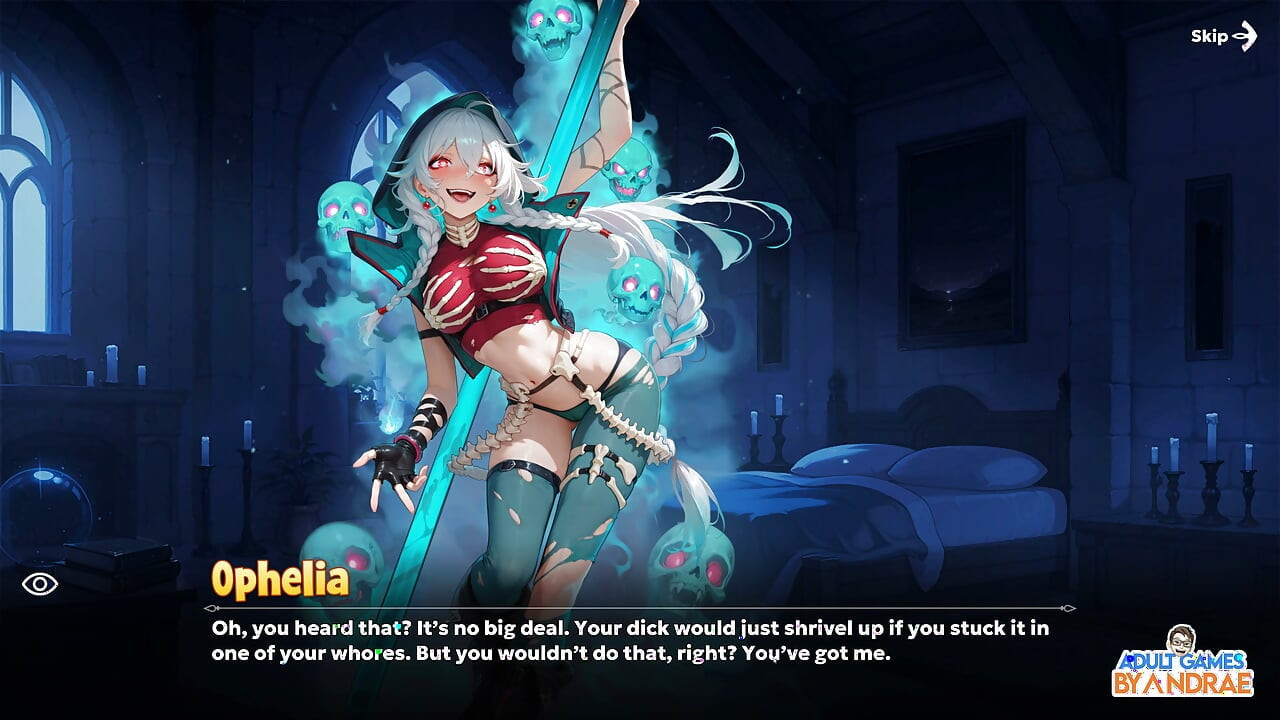 Isekai: Waifu Overlord Gameplay Deel 8 - Ophelia, Lily en Doctor Flamel H-Scenes