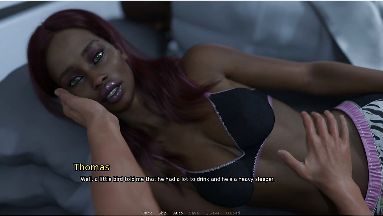 Grandma's House - G'smh - Gameplay - Roleplay - MILF Fucks Her Tenant Boyfriend Besides Her Husband