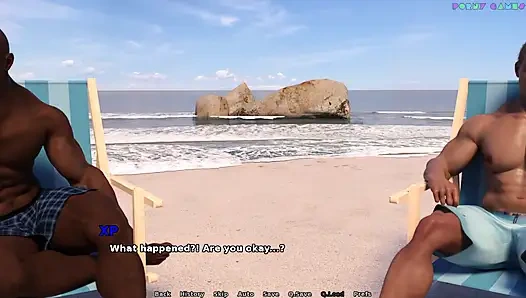 My Girlfriend Wants a Threesome! by Sieglinnde - Sex on the Beach, Sharing My Brand New Wife 12