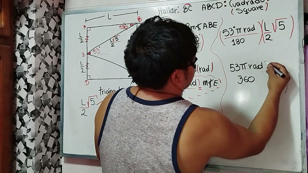 28 Trigonometry: Calculate the Length of the Arc - Sexual Mathematics - MILF Mature - Azaghal Soul