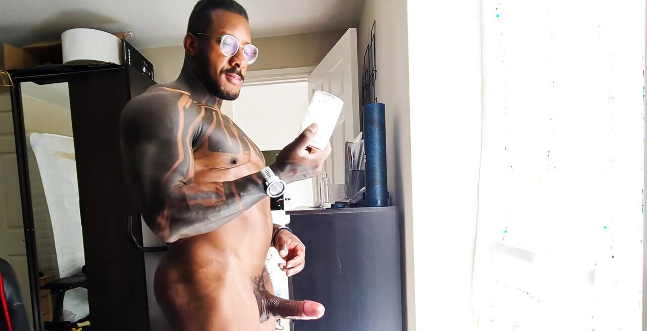 Iim Starting to Pump My Cock Again Once a Week. I Didn't Mean to Cum
