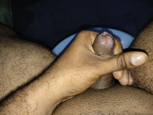 Desi Indian cock – quick masturbation with moaning sounds