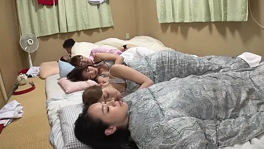 Japanese Baseball Sluts Fuck Party Wet Pussies Stuffed Orgy Creampie