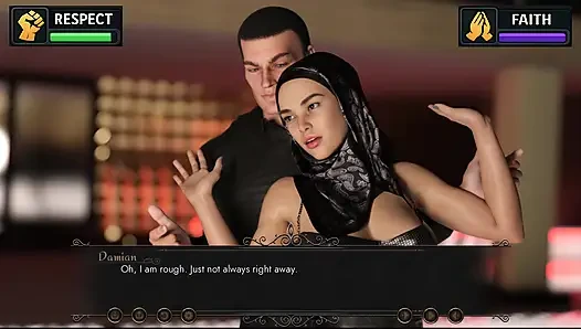 Banu in the West 4 Damian Fucked Banu Real Good