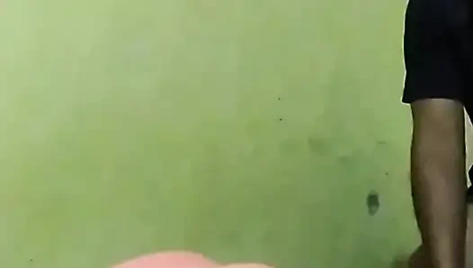 Masseuse gets beautiful and sexy female customers