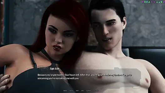 1thousand tarafından sibernetik baştan çıkarma - evde grup seks, orta yaşlı seksi kadın ve kızıl 33