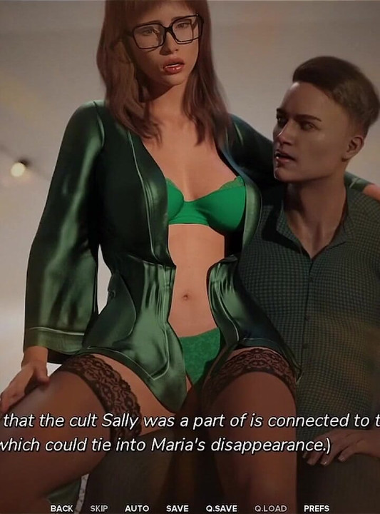 Taboo University - Green Haired Feminist Begs Me to Skull Fuck Her with My Big White Cock