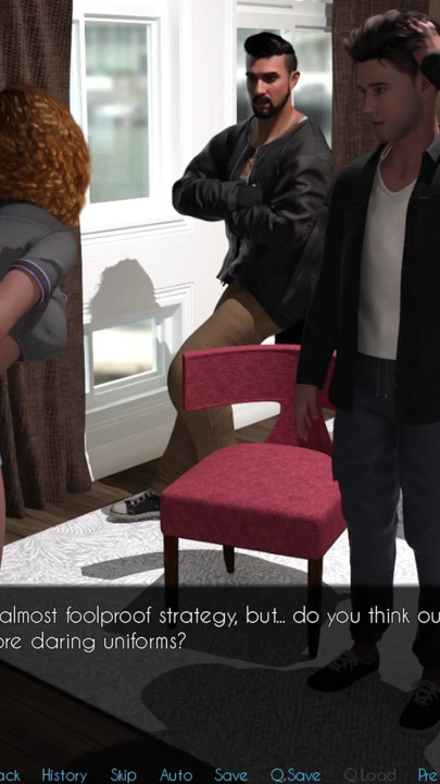 Happily Ever After by Escovic Games - Cheating Wife, Bro in Law Gets Footjob and Eats Some Pussy in Return 10