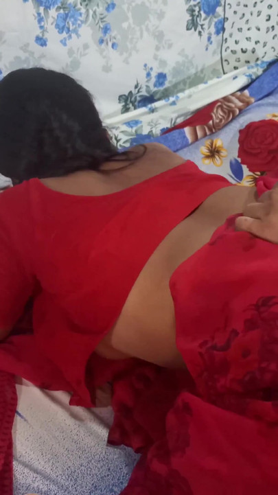Emotional moment from "Indian Desi Randi Bhabhi in Red Light Area Fucking in Doggy Style Sex Video"