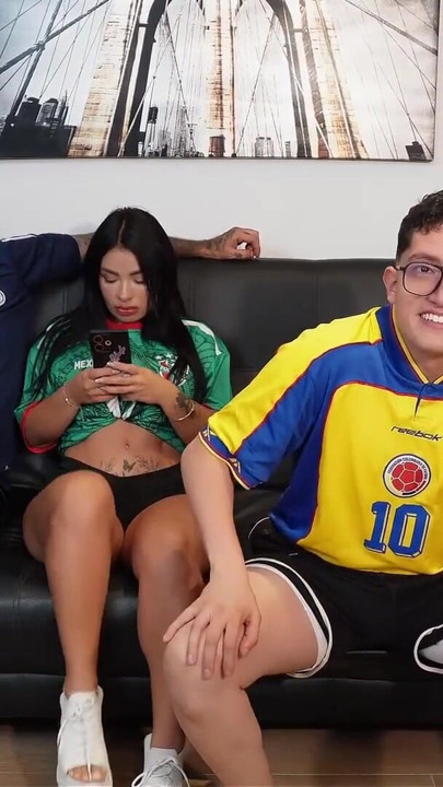 I Cheated on My Nerdy Boyfriend With His Best Friend While We Were Watching The Game - AlejandraPalacios | Clip 1