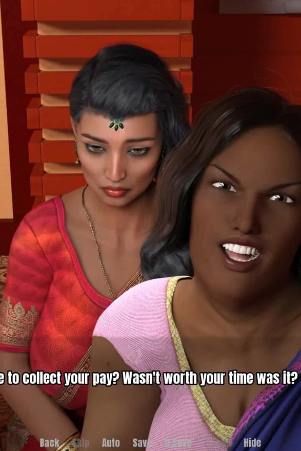 Grandma's house: Indian mature MILF and younger man on wedding ep.45