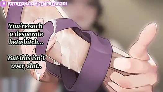 Бета-цензура терапии, эпизод 5 - Поклонение сандалиям!