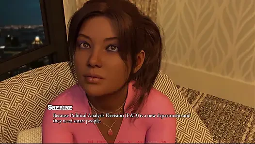 Agent Sherine Part 3