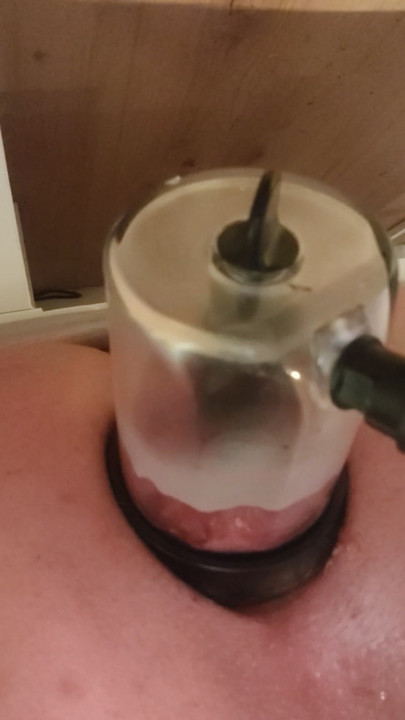 My pumped-up asshole