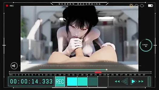 Wach erwachen: Sayuri wird reverse-cowgirl nass, tiefer blowjob & harter Arschfick mit riesigen cumshots