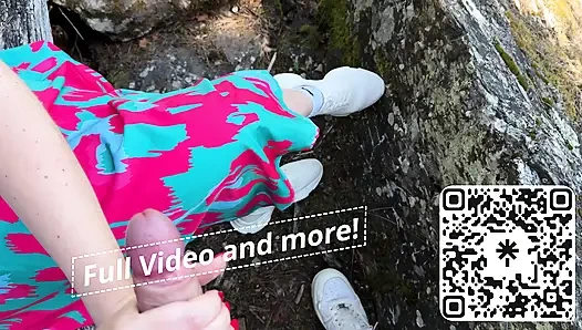 Public Compilation - Having Fun wherever She wants!