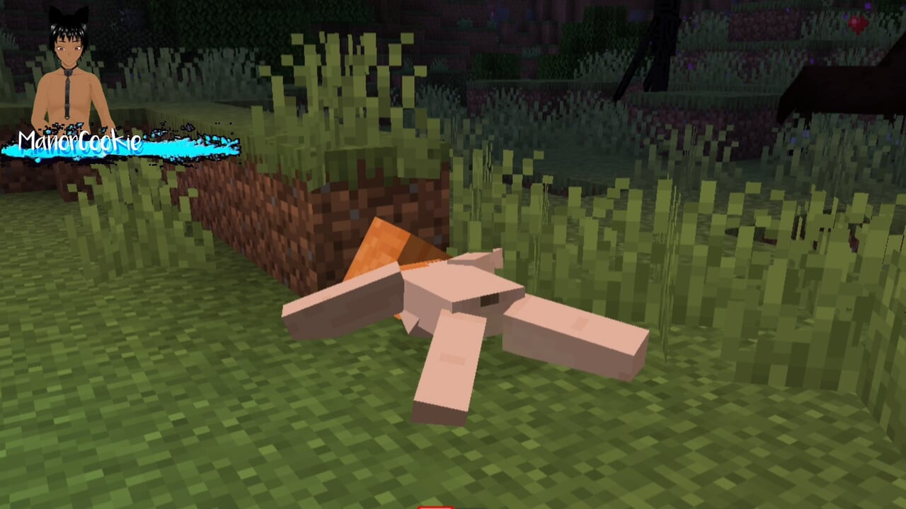 Minecraft mod Needs of Nature - Steve and alex masturbating and showing off some features! Like Cum!